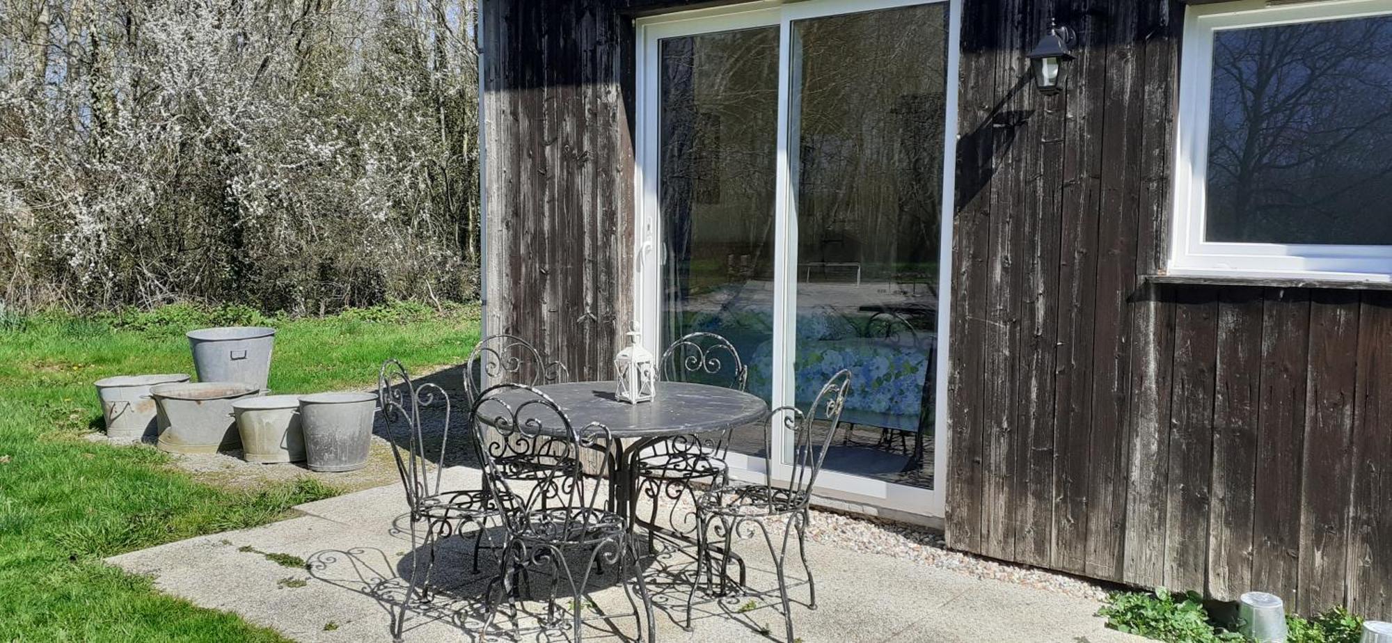 Gite 2 Pers 1 Chb A Harcourt Buitenkant foto